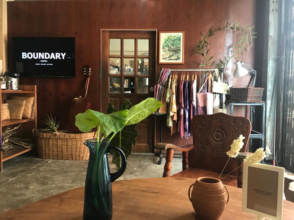 Boundary Hostel And Cafe Surat Thani Exterior foto